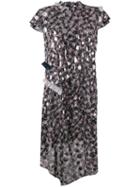 Kolor - Embellished Dress - Women - Polyester - 3, Black, Polyester