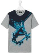 Dsquared2 Kids Skater Print T-shirt, Boy's, Size: 14 Yrs