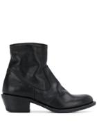 Fiorentini + Baker Mid-heel Ankle Boots - Black