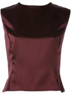 Jean Louis Scherrer Pre-owned Scherrer Top - Pink