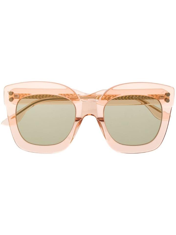 Bottega Veneta Eyewear - Orange