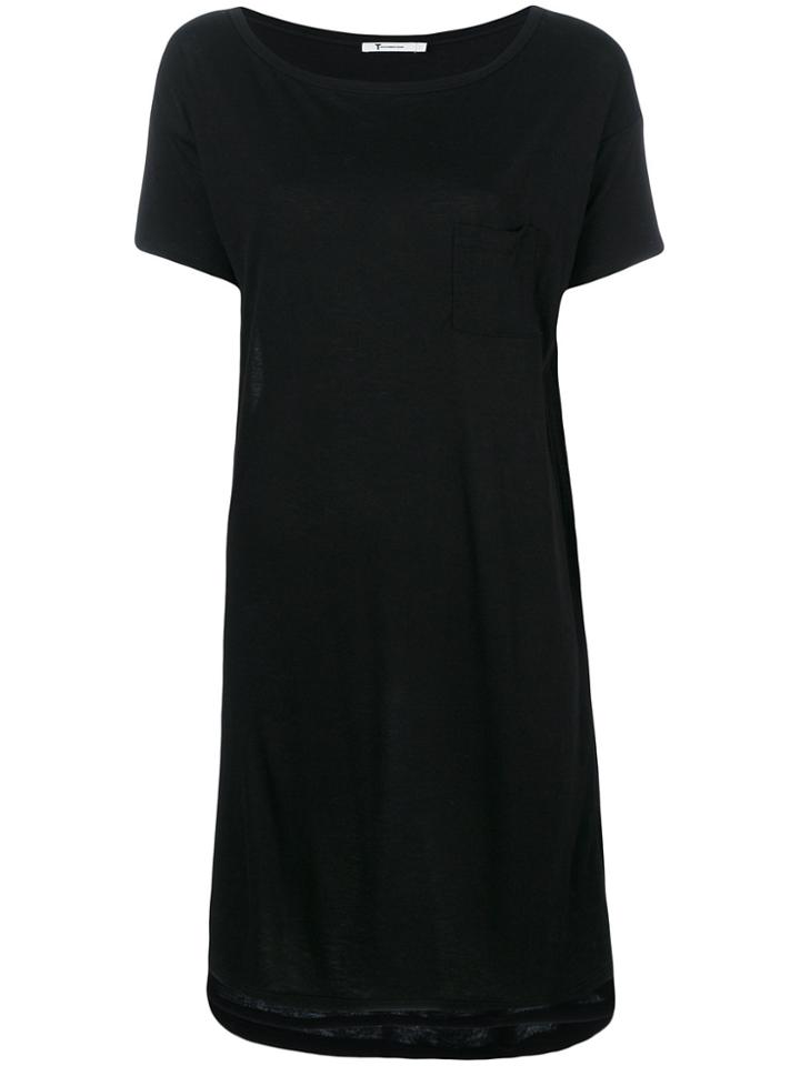T By Alexander Wang T-shirt Dress - Black