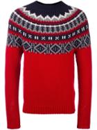 Moncler Fair Isle Knit Jumper
