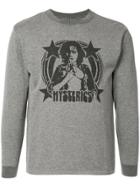 Hysteric Glamour Hysterics Print Jumper - Grey