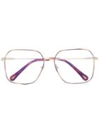 Chloé Eyewear Square Frame Glasses - 757
