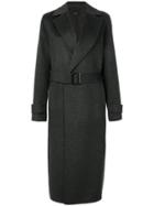 Joseph Classic Belted Coat - Grey