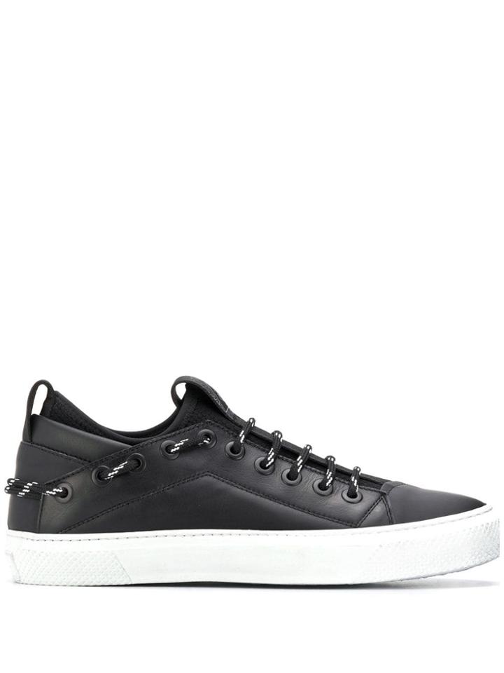 Bruno Bordese Lace Up Sneakers - Black