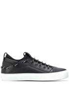 Bruno Bordese Lace Up Sneakers - Black