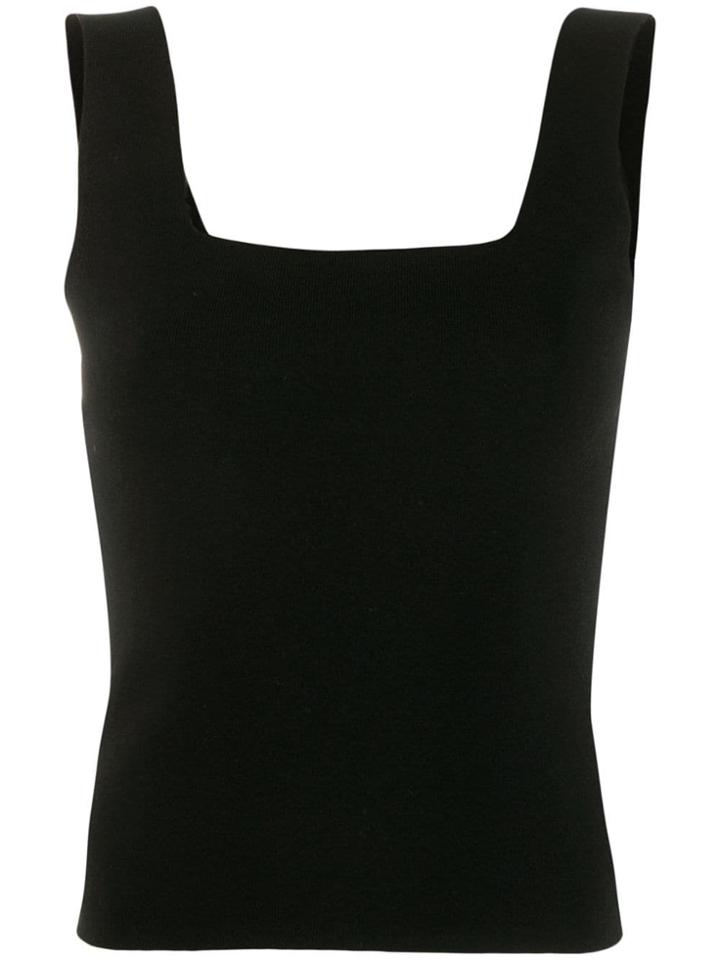Vince Classic Vest - Black