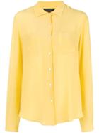 Antonelli Pocketed Shirt - Yellow & Orange