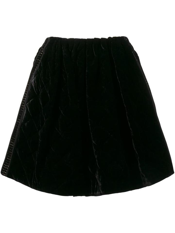 Fendi Quilted Skirt