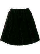 Fendi Quilted Skirt