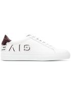 Givenchy Logo Lace-up Sneakers - White