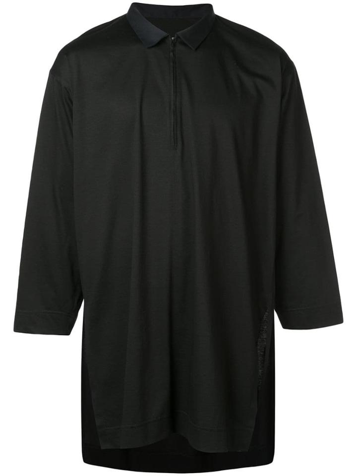 Homme Plissé Issey Miyake Loose-fit Shirt - Black