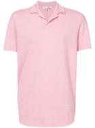 Orlebar Brown Massey Polo Shirt - Pink & Purple