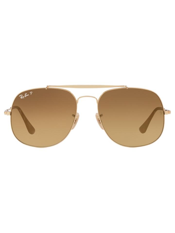 Ray-ban Square Frame Sunglasses - Brown