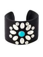 Diesel Large 'alights' Bracelet, Women's, Black