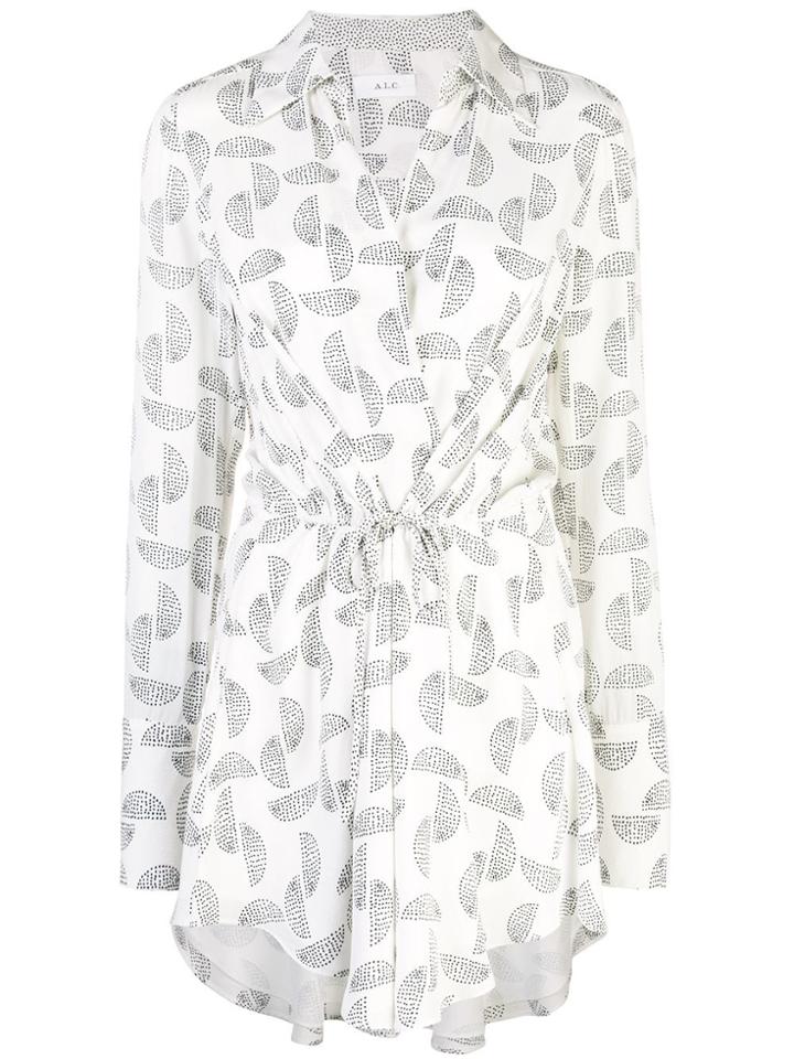 A.l.c. Isobel Dress - White