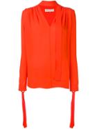 Emilio Pucci Tie Details Blouse