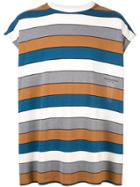 Wooyoungmi Striped Sleeveless T-shirt - Multicolour