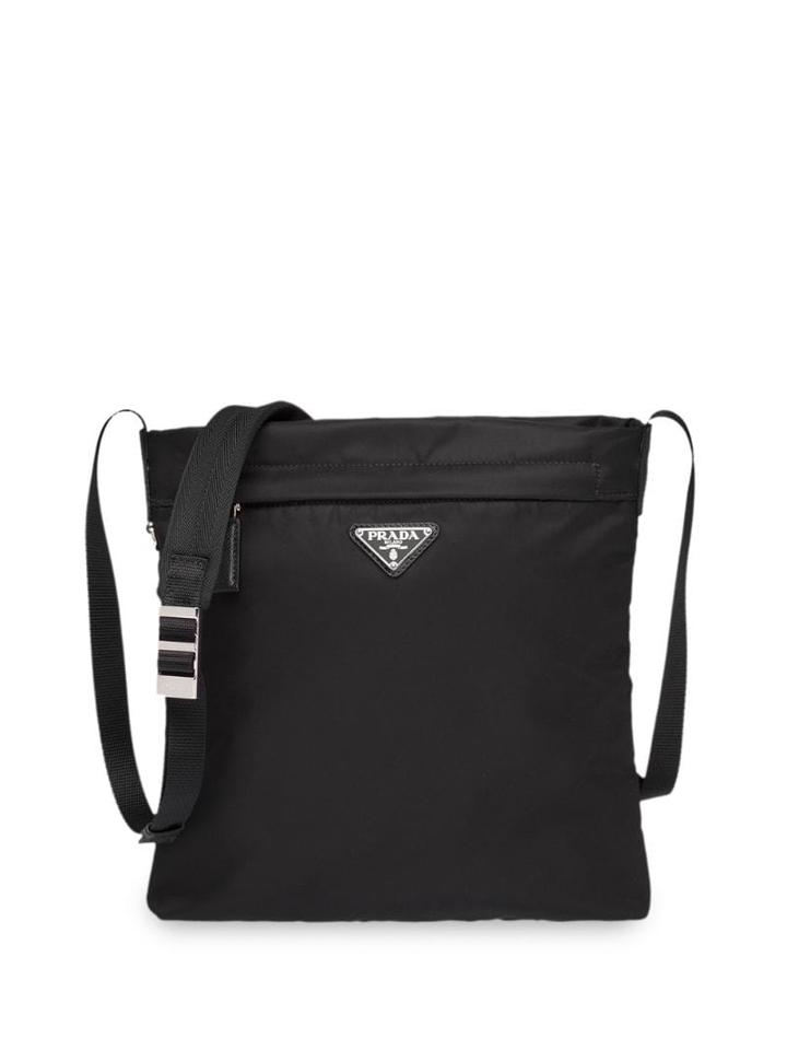 Prada Nylon Bandoleer Bag - Black