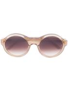 Osklen - Ipanema Iv Sunglasses - Women - Acetate - One Size, Brown, Acetate