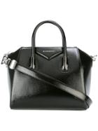 Givenchy Small 'antigona' Tote Bag, Women's, Black, Calf Leather