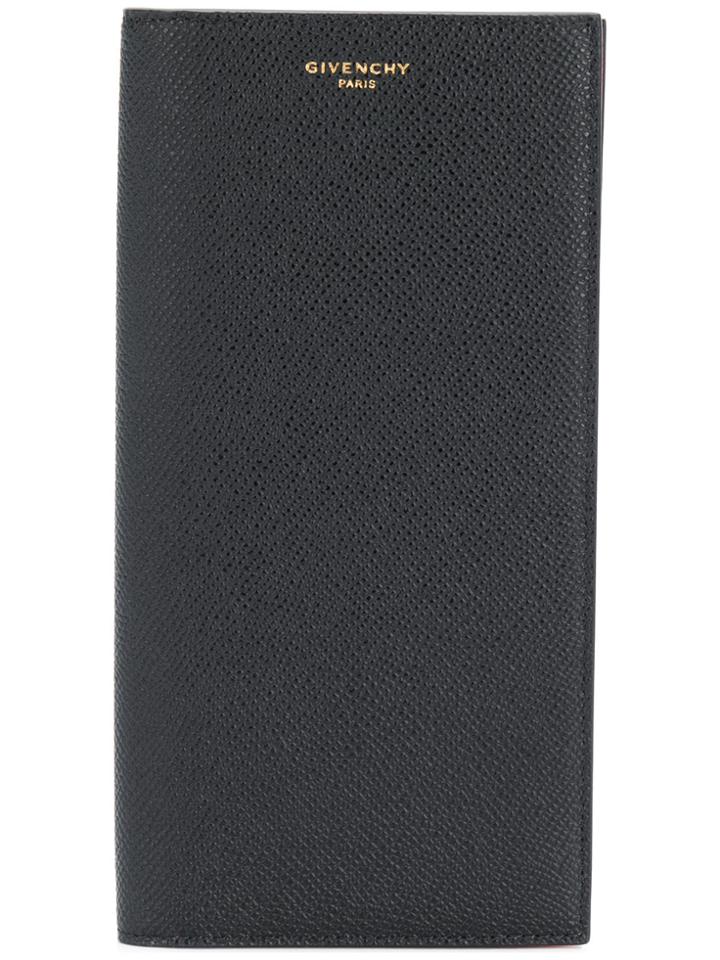Givenchy Long Bi-fold Wallet - Black