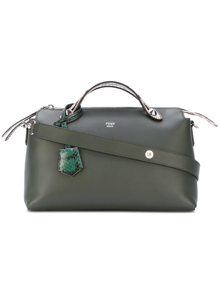 Fendi By The Way Shoulder Bag - Green