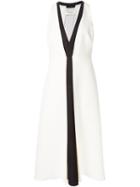 Valentino Sleeveless A-line Dress