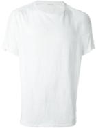 Transit Relaxed Fit T-shirt, Men's, Size: S, White, Linen/flax