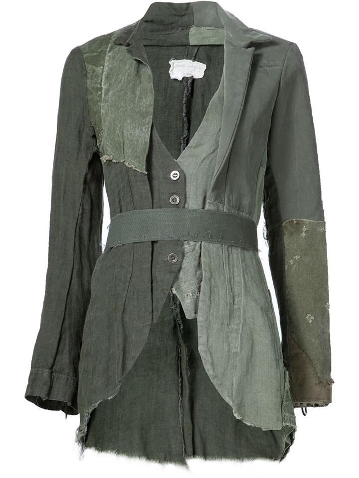 Greg Lauren Patchwork Jacket