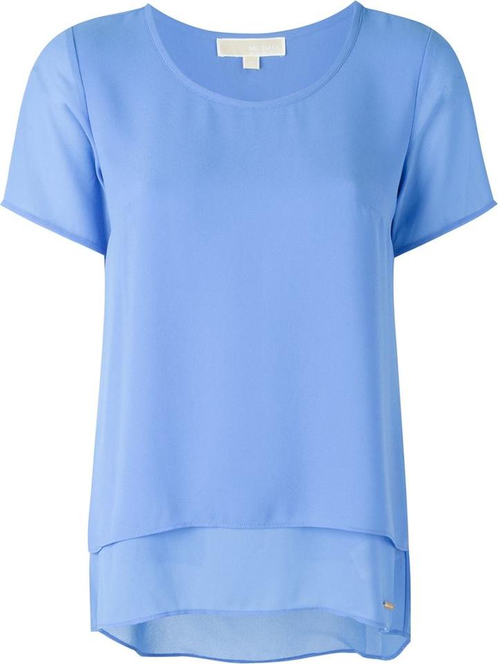 Michael Michael Kors Layered T-shirt Blouse