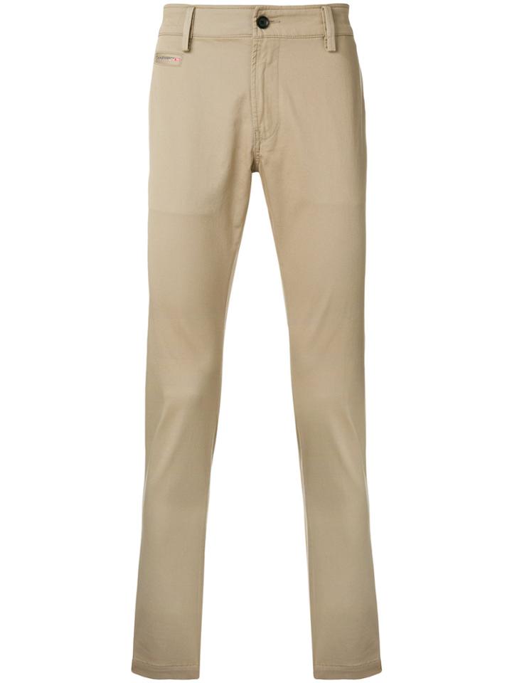 Diesel Chi-shaped Chinos - Nude & Neutrals