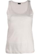 Joseph Sleeveless Tank Top - Neutrals