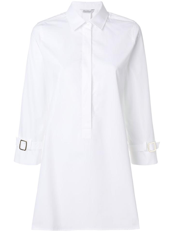 Max Mara Oversized Shirt - White