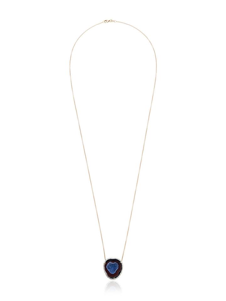 Kimberly Mcdonald Geode Pendant Necklace - Unavailable