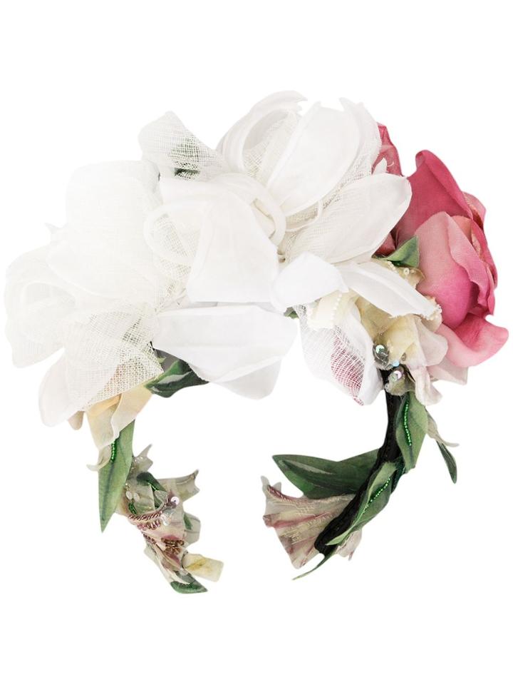 Dolce & Gabbana Floral Hairband - Multicolour
