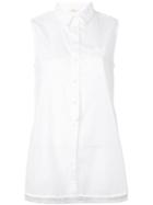Bellerose - Sleeveless Shirt - Women - Cotton - 1, White, Cotton
