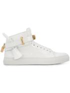 Buscemi Lock Detail Hi-top Sneakers