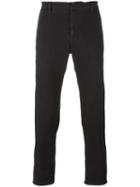 Dondup Stretch Skinny Trousers, Men's, Size: 34, Brown, Cotton/spandex/elastane