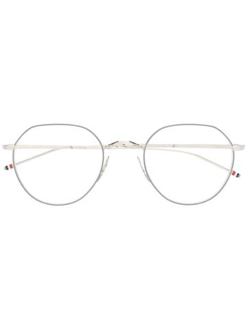 Thom Browne Eyewear Glasses - Silver