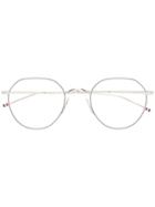 Thom Browne Eyewear Glasses - Silver