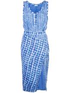 Altuzarra 'eleonora' Dress - Blue