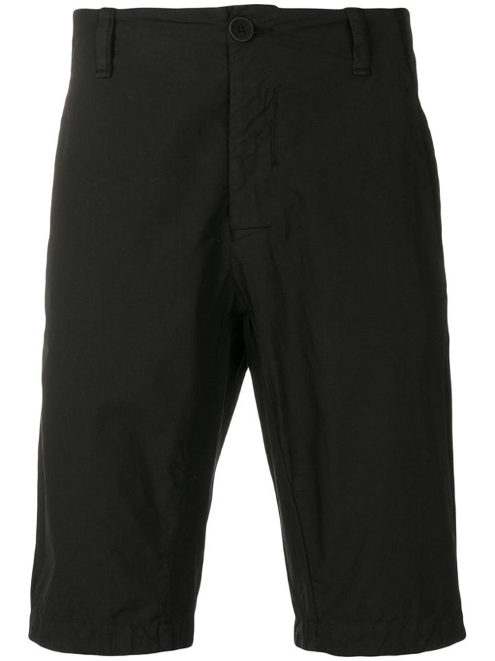 Transit Bermuda Shorts - Black