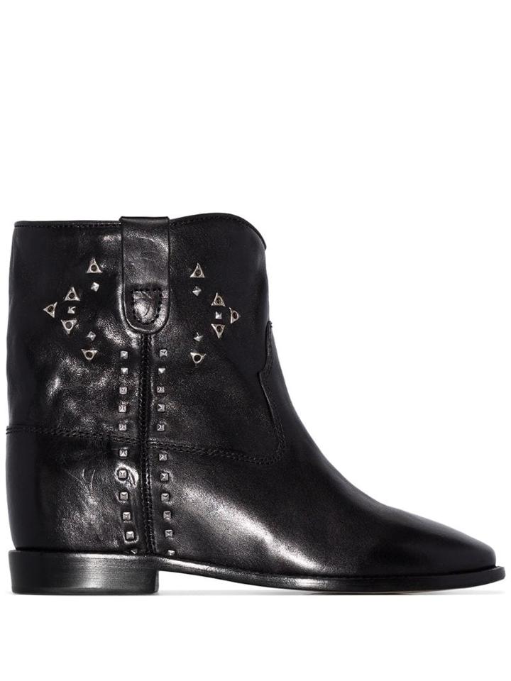 Isabel Marant Cluster Ankle Boots - Black
