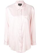 Giorgio Armani Striped Shirt - Pink