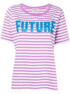 Essentiel Antwerp Future Print T-shirt - Purple