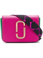 Marc Jacobs Logo Bum Bag - Pink & Purple