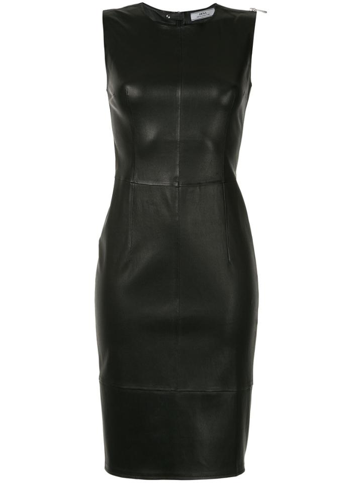 Desa Collection Fitted Dress - Black